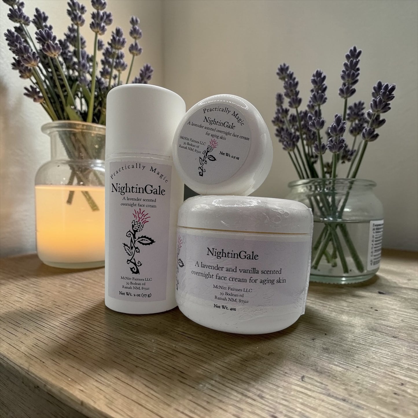NightinGale Overnight Face Cream