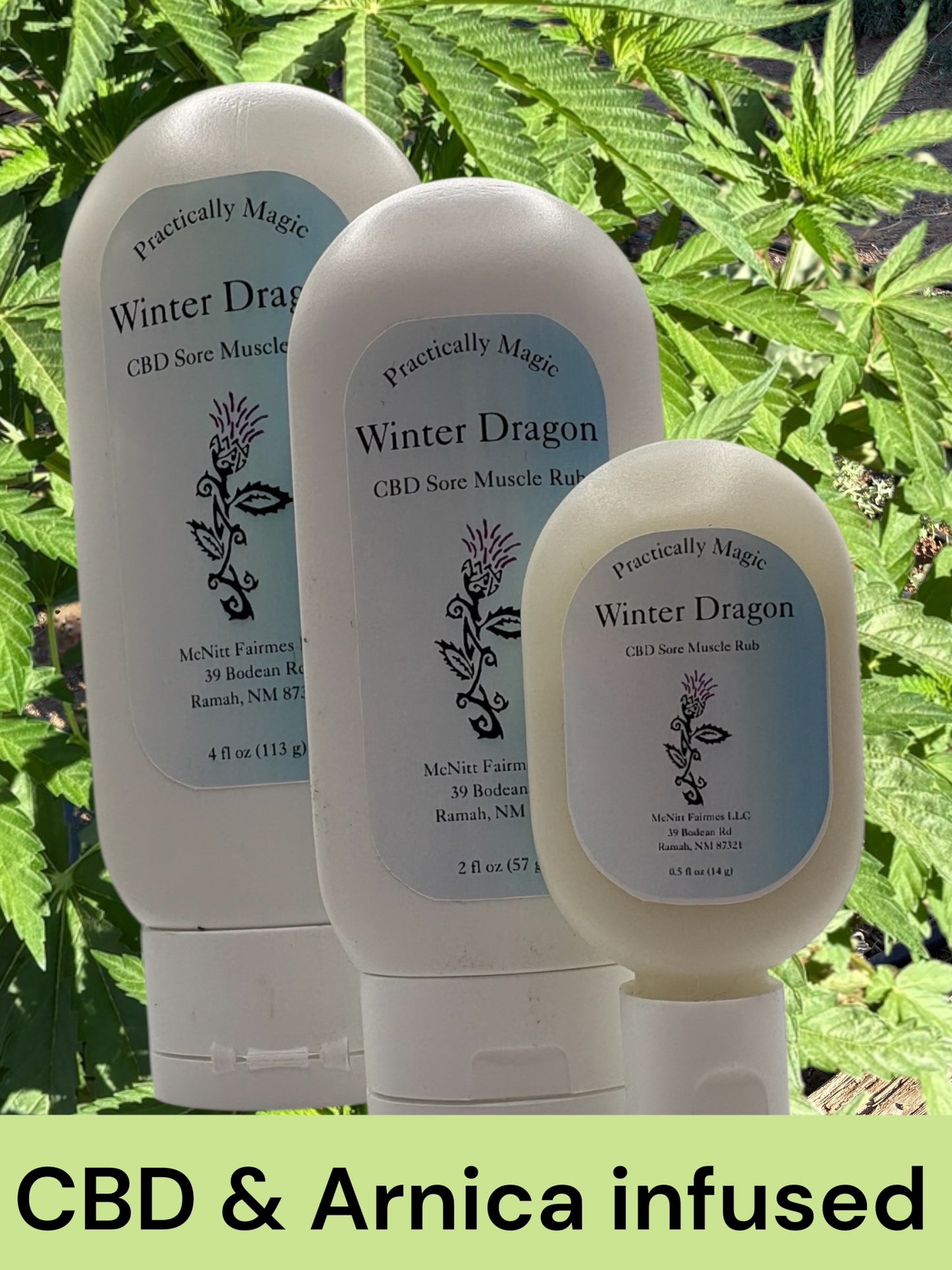 Winter Dragon Muscle Cream
