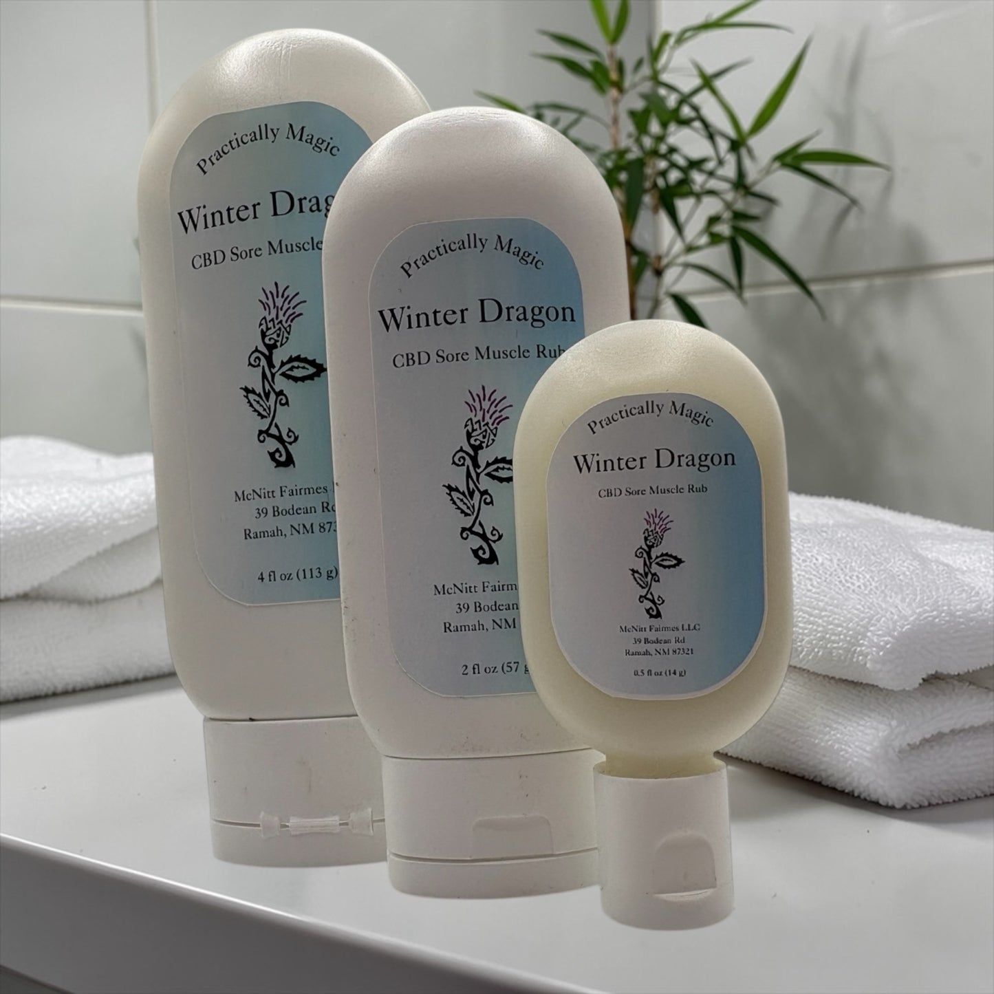 Winter Dragon Muscle Cream