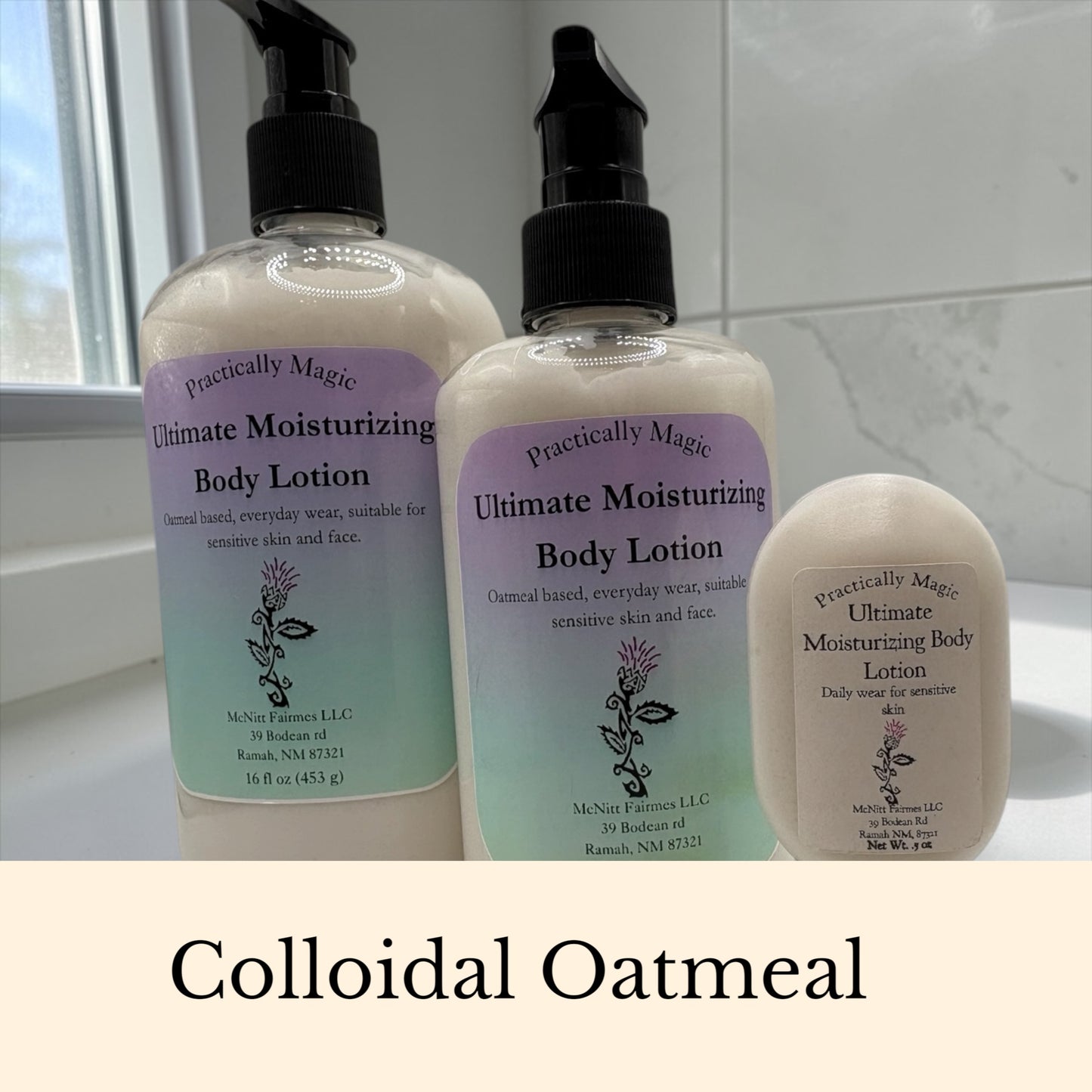 Ultimate Moisturizing Body Lotion