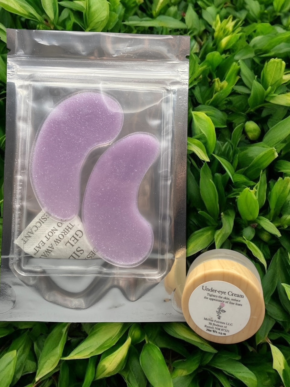 Under-eye Jellies and Cream