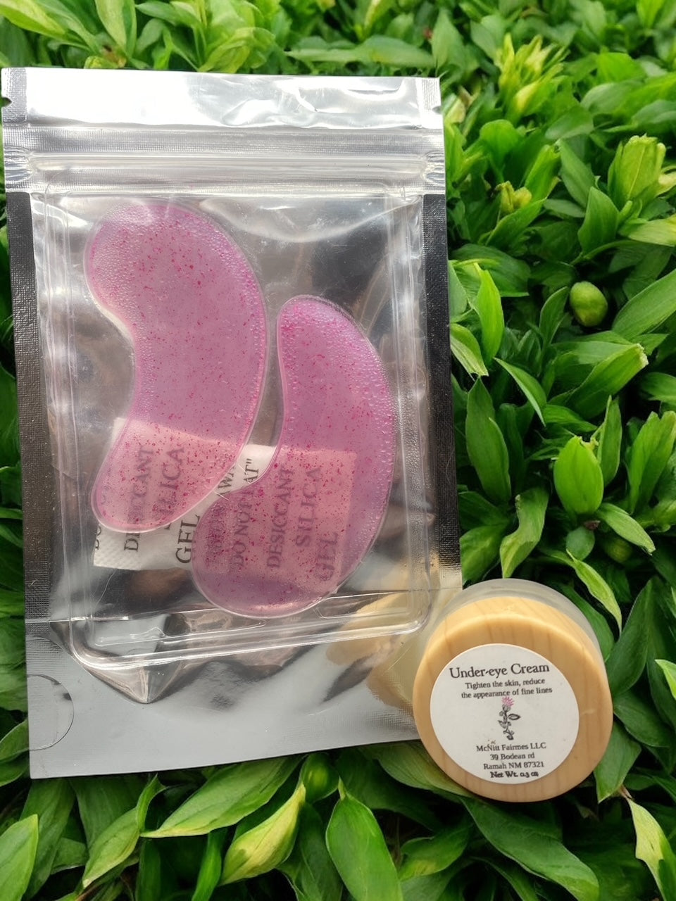 Under-eye Jellies and Cream