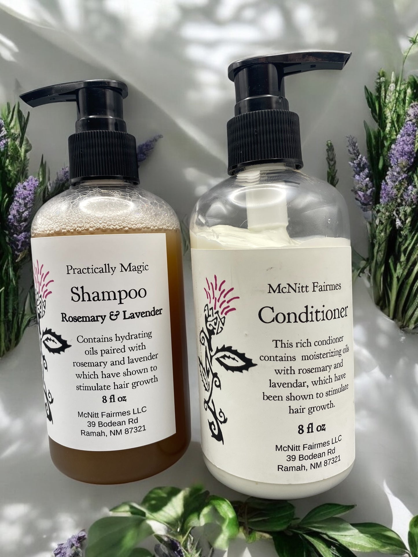 Shampoo and Conditioner Set