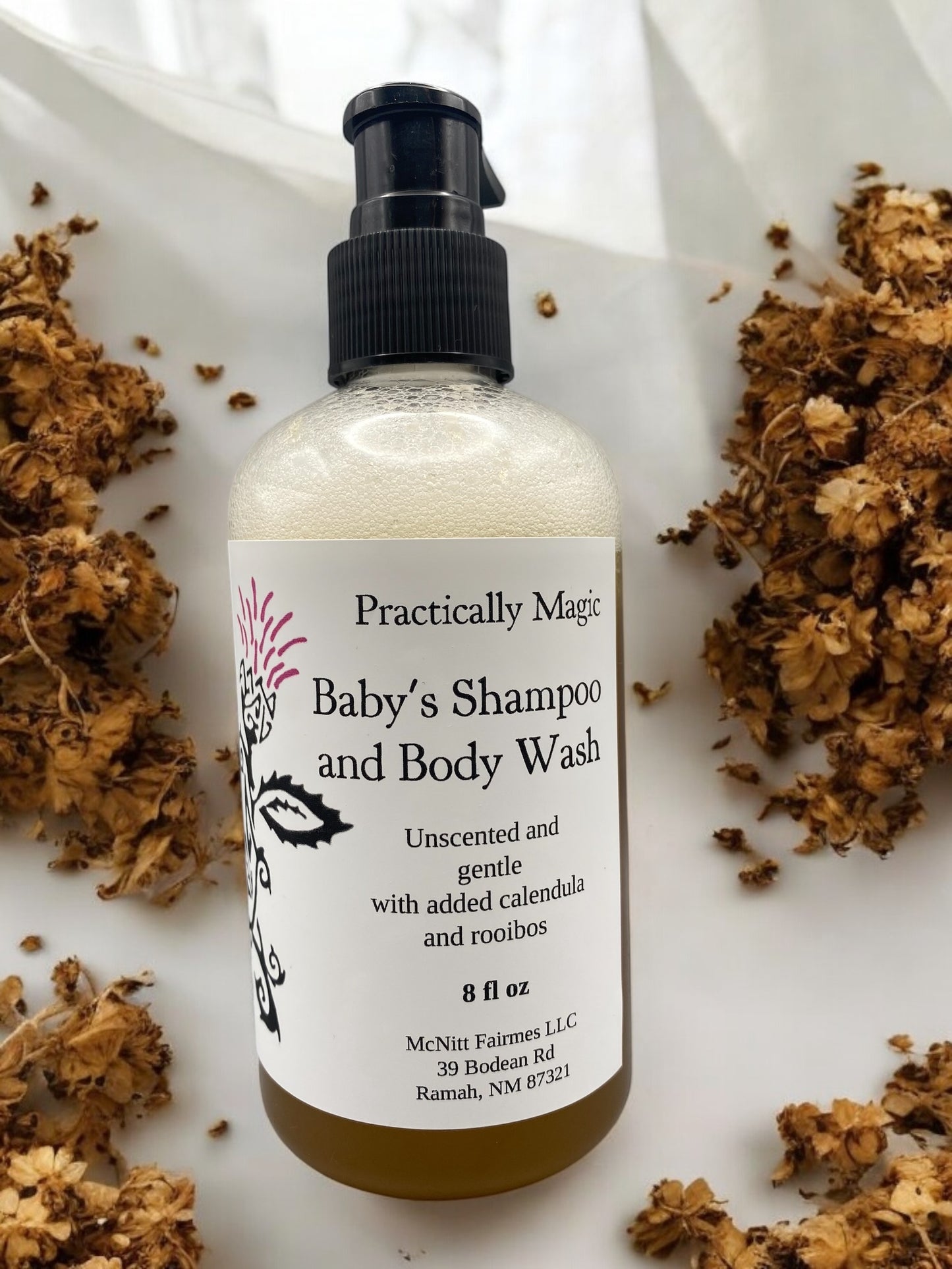 Baby's Shampoo and Body Wash
