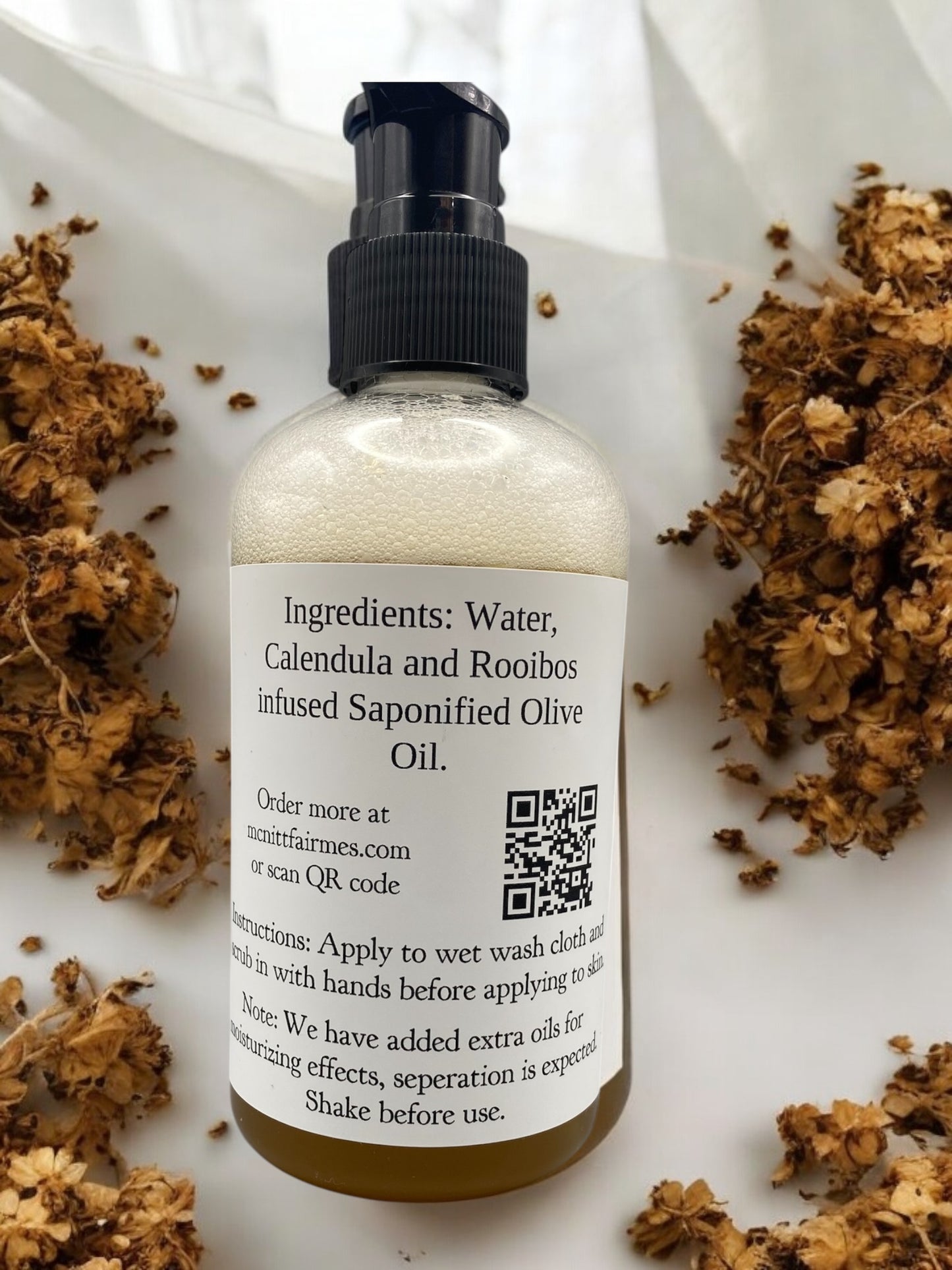 Baby's Shampoo and Body Wash