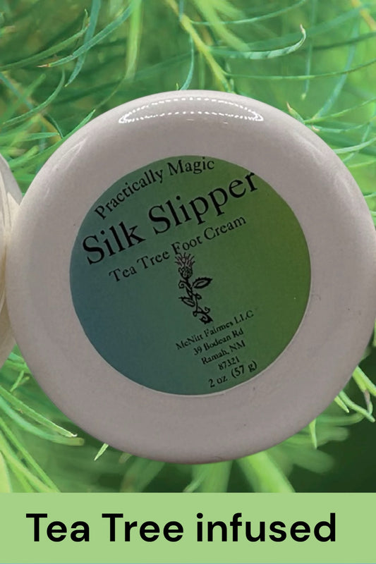 Silk Slipper Foot Cream