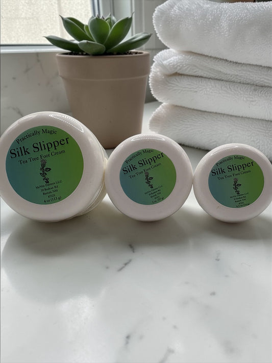 Silk Slipper Foot Cream