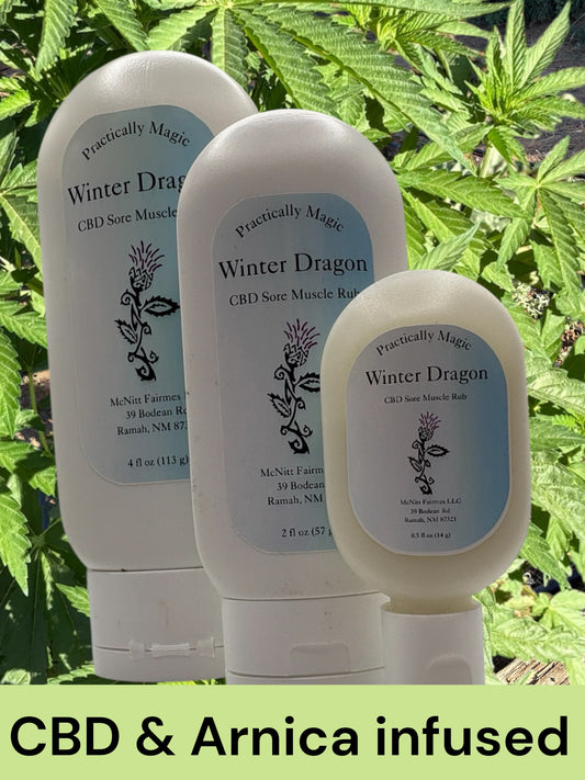 Winter Dragon Muscle Cream