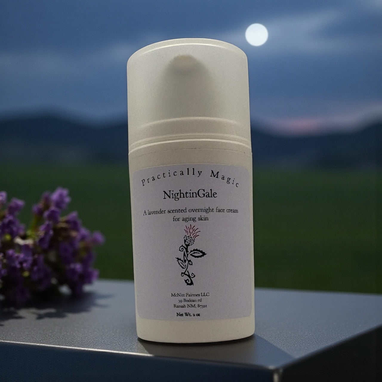 NightinGale Overnight Face Cream