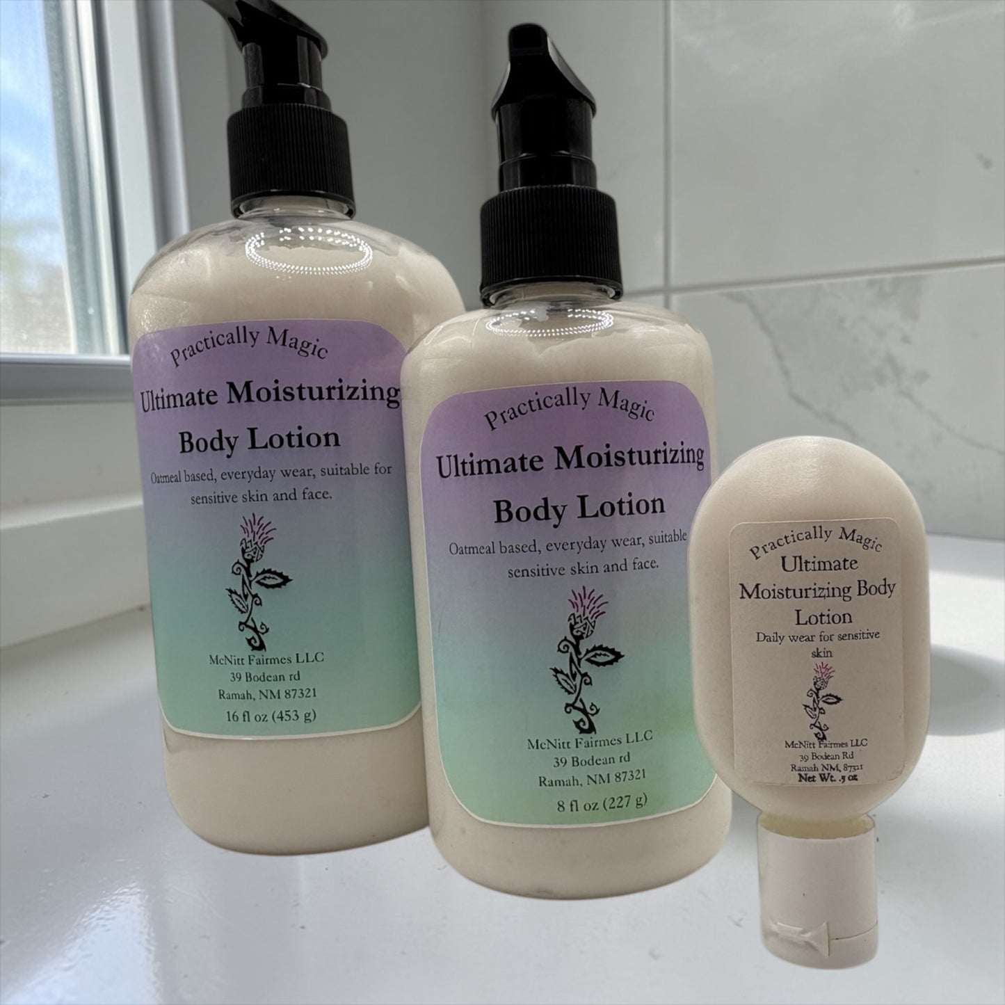 Ultimate Moisturizing Body Lotion
