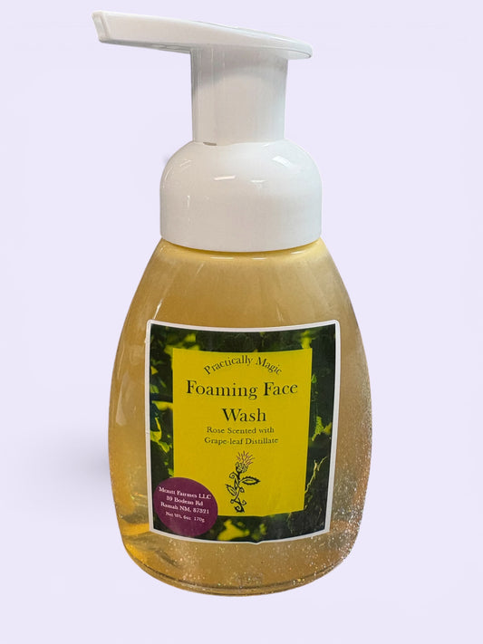 Foaming Face Wash