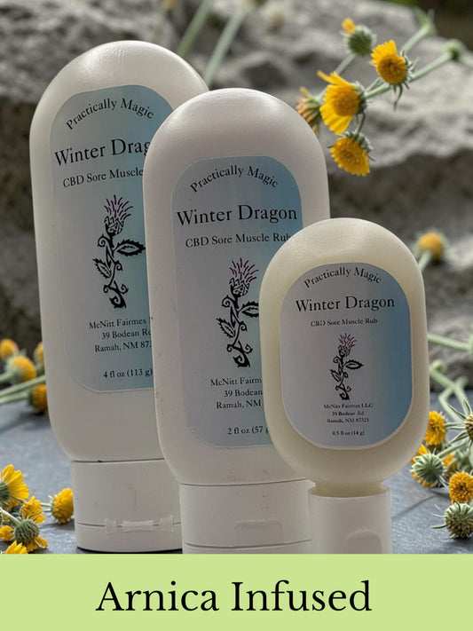 Winter Dragon Muscle Cream