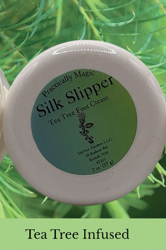 Silk Slipper Foot Cream