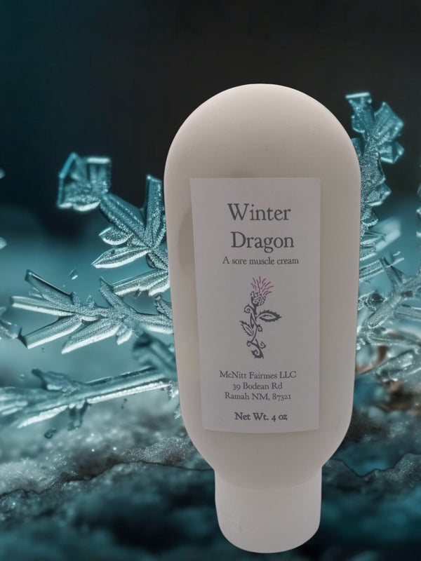 Winter Dragon Muscle Cream