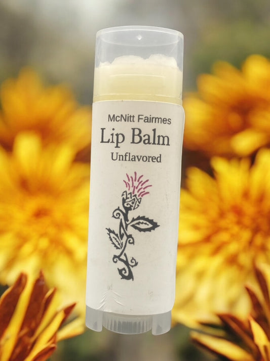 Unflavored Lip balm