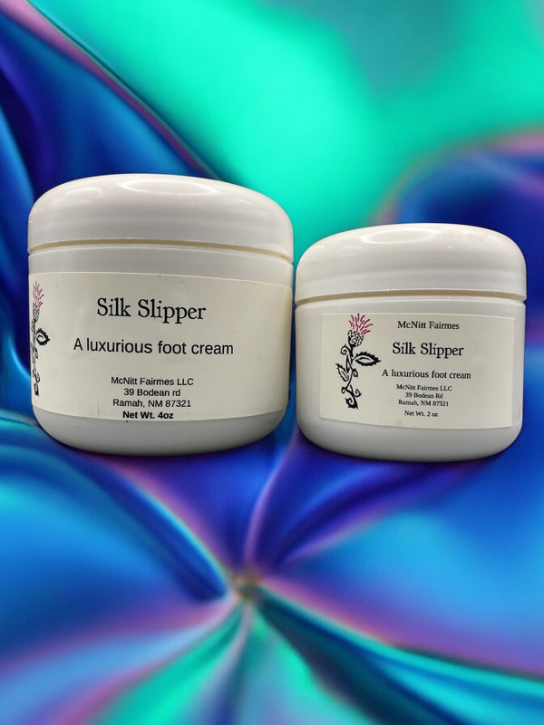 Silk Slipper Foot Cream